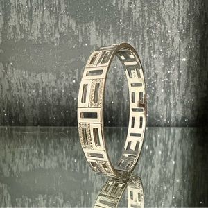 Swarovski Art Deco Bangle